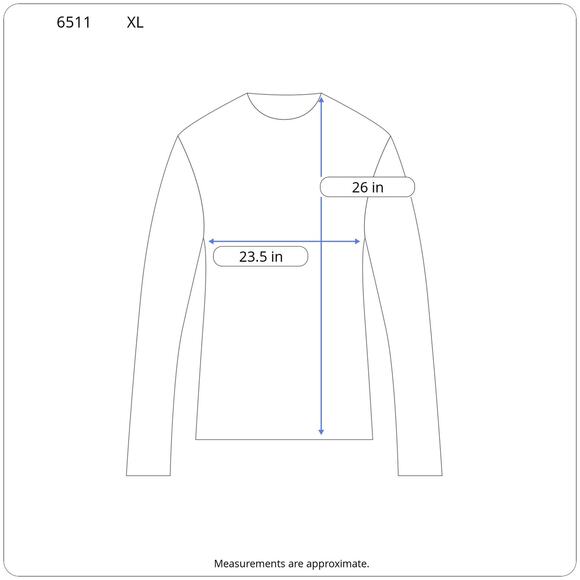 Vintage Russell Ida Bluestreaks Crewneck Sweatshirt Made in USA - Men's Size XL - Picture 4 of 4